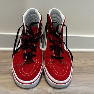 SK8-Hi Bolt
Men – Red
